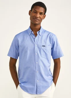 Chemise Oxford A Manches Courtes