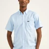 Chemise Oxford A Manches Courtes