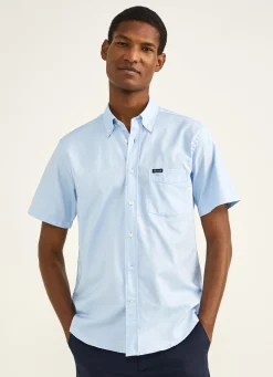 Chemise Oxford A Manches Courtes