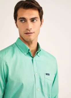 Chemise Oxford A Manches Longues