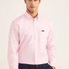 Chemise Oxford A Manches Longues