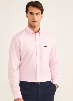 Chemise Oxford A Manches Longues