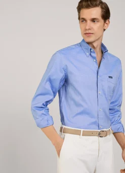 Chemise Oxford A Manches Longues