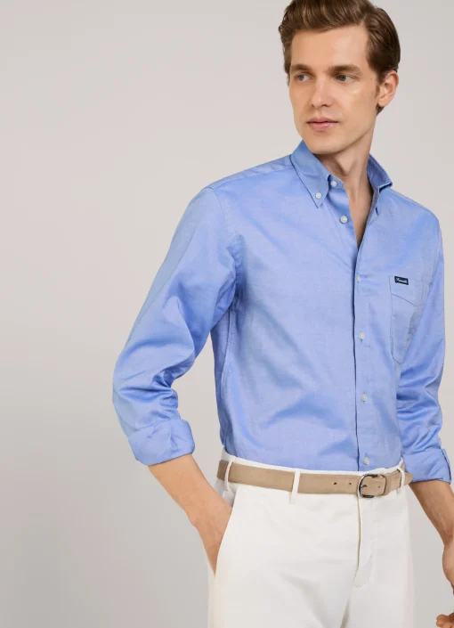 Chemise Oxford A Manches Longues