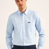 Chemise Oxford A Manches Longues