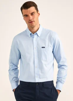 Chemise Oxford A Manches Longues