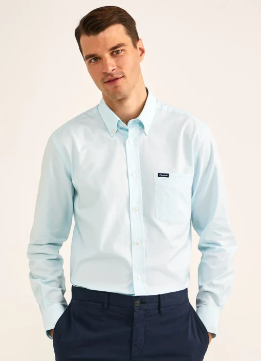 Chemise Oxford A Manches Longues