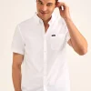 Chemise Oxford A Manches Courtes