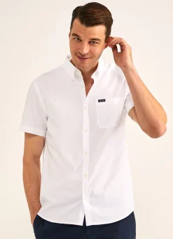 Chemise Oxford A Manches Courtes