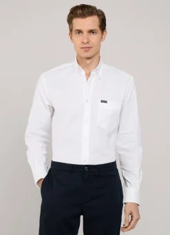 Chemise Oxford A Manches Longues