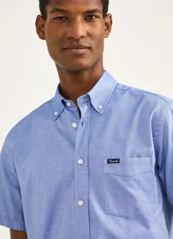 Chemise Oxford A Manches Courtes