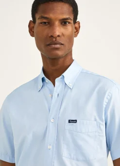 Chemise Oxford A Manches Courtes