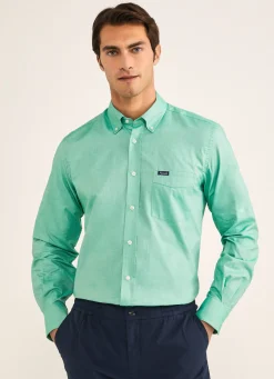 Chemise Oxford A Manches Longues