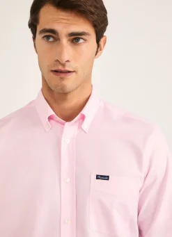 Chemise Oxford A Manches Longues