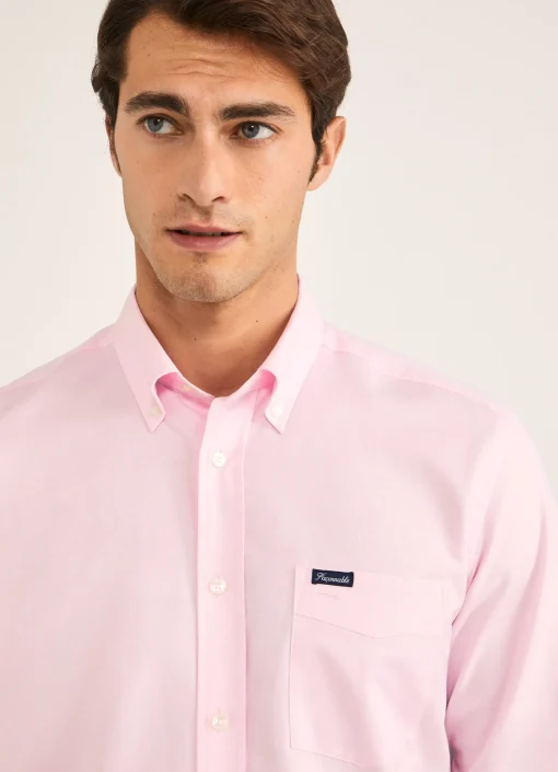 Chemise Oxford A Manches Longues