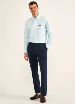 Chemise Oxford A Manches Longues