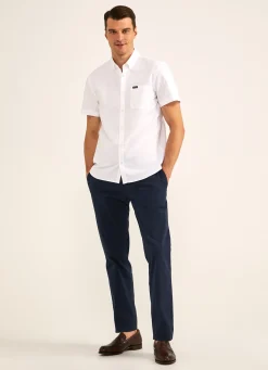 Chemise Oxford A Manches Courtes