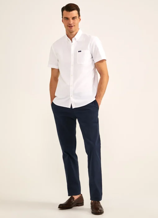 Chemise Oxford A Manches Courtes