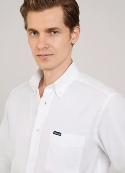 Chemise Oxford A Manches Longues