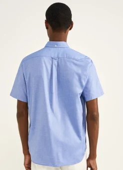 Chemise Oxford A Manches Courtes