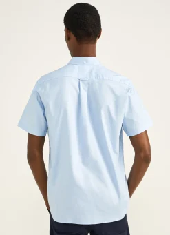 Chemise Oxford A Manches Courtes