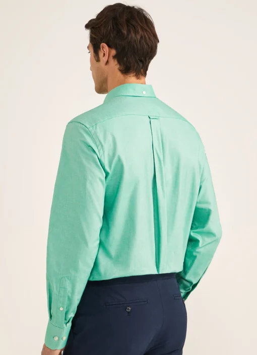 Chemise Oxford A Manches Longues