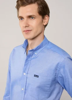 Chemise Oxford A Manches Longues