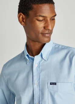 Chemise Oxford A Manches Longues