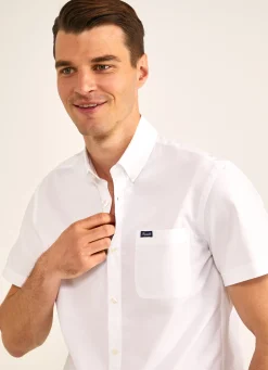 Chemise Oxford A Manches Courtes
