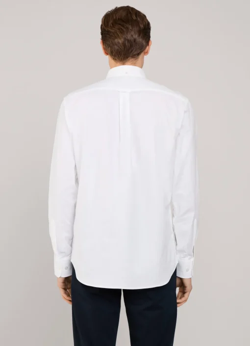 Chemise Oxford A Manches Longues