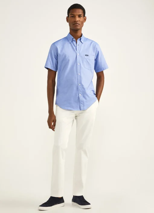 Chemise Oxford A Manches Courtes