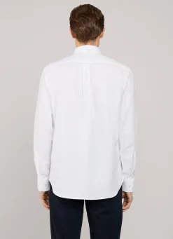 Chemise Oxford A Manches Longues