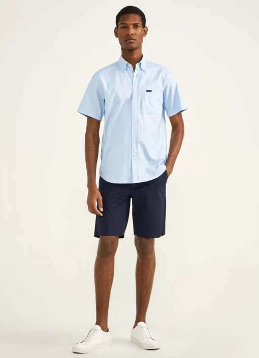 Chemise Oxford A Manches Courtes