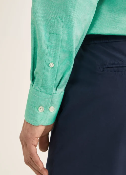 Chemise Oxford A Manches Longues