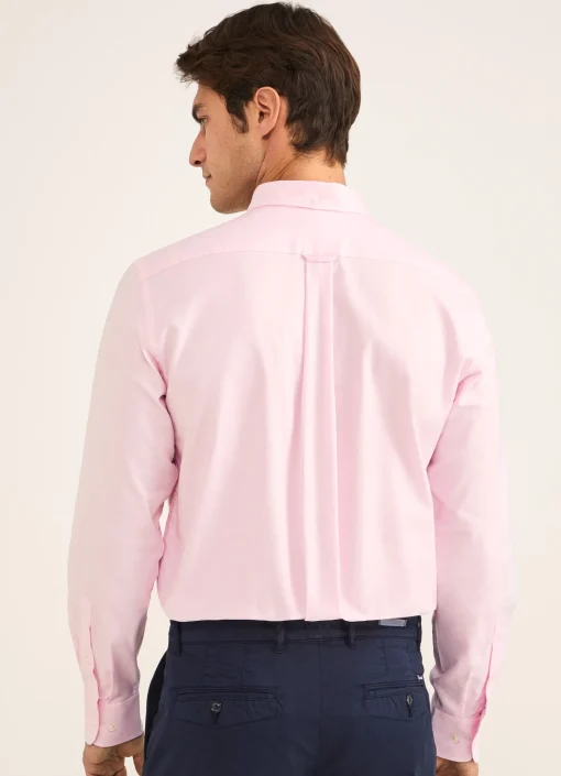 Chemise Oxford A Manches Longues