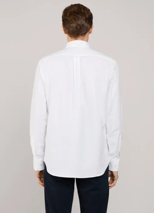 Chemise Oxford A Manches Longues