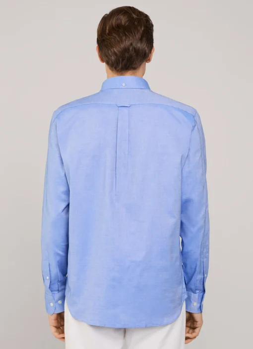 Chemise Oxford A Manches Longues