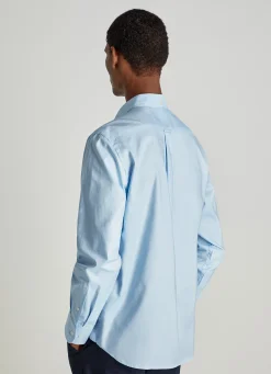 Chemise Oxford A Manches Longues