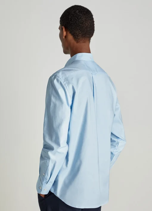 Chemise Oxford A Manches Longues