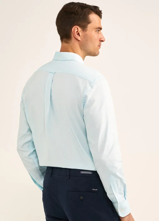 Chemise Oxford A Manches Longues