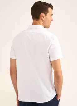 Chemise Oxford A Manches Courtes