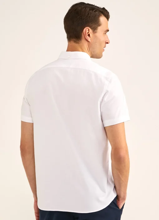 Chemise Oxford A Manches Courtes