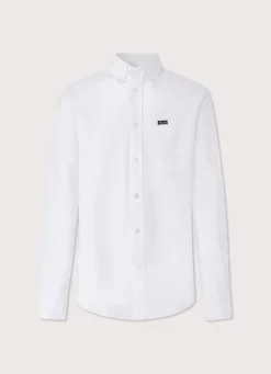 Chemise Oxford A Manches Longues