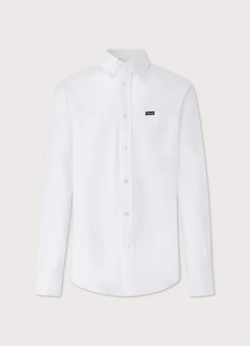 Chemise Oxford A Manches Longues