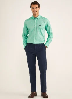 Chemise Oxford A Manches Longues