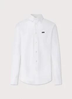 Chemise Oxford A Manches Longues