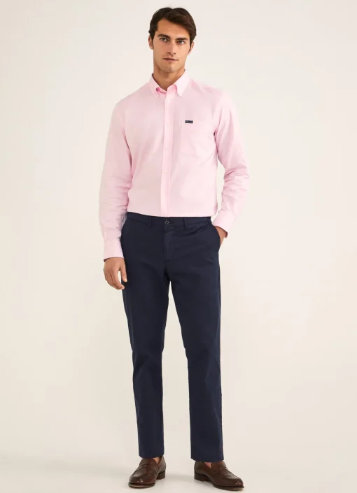 Chemise Oxford A Manches Longues