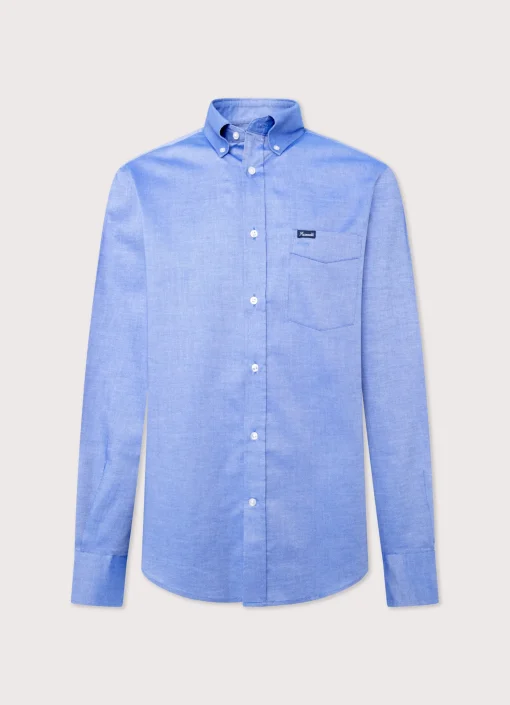 Chemise Oxford A Manches Longues