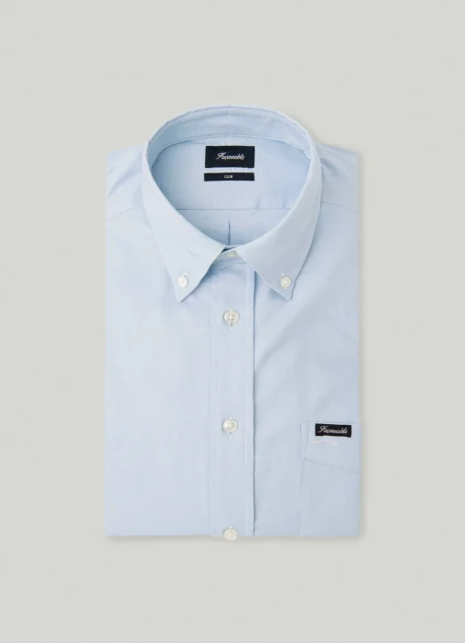 Chemise Oxford A Manches Longues