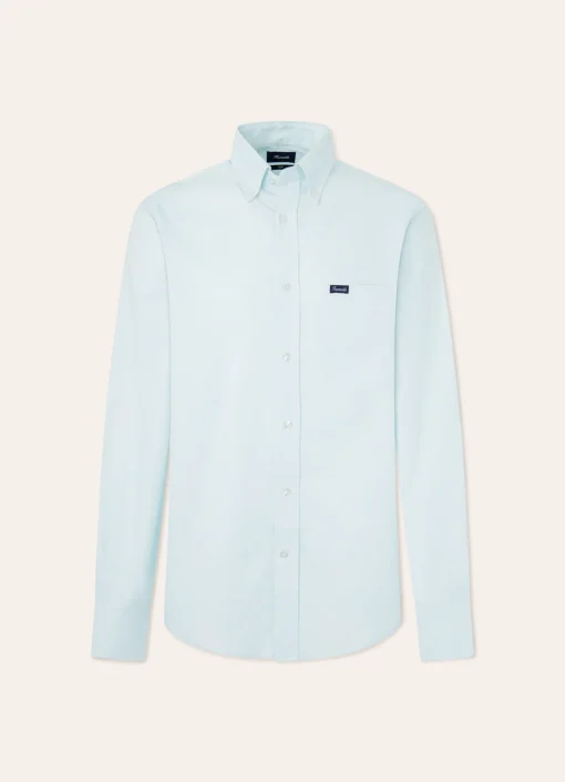 Chemise Oxford A Manches Longues